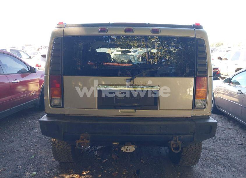 Photo 16 of 2003 Hummer H2 (VIN 5GRGN23U73H126287)