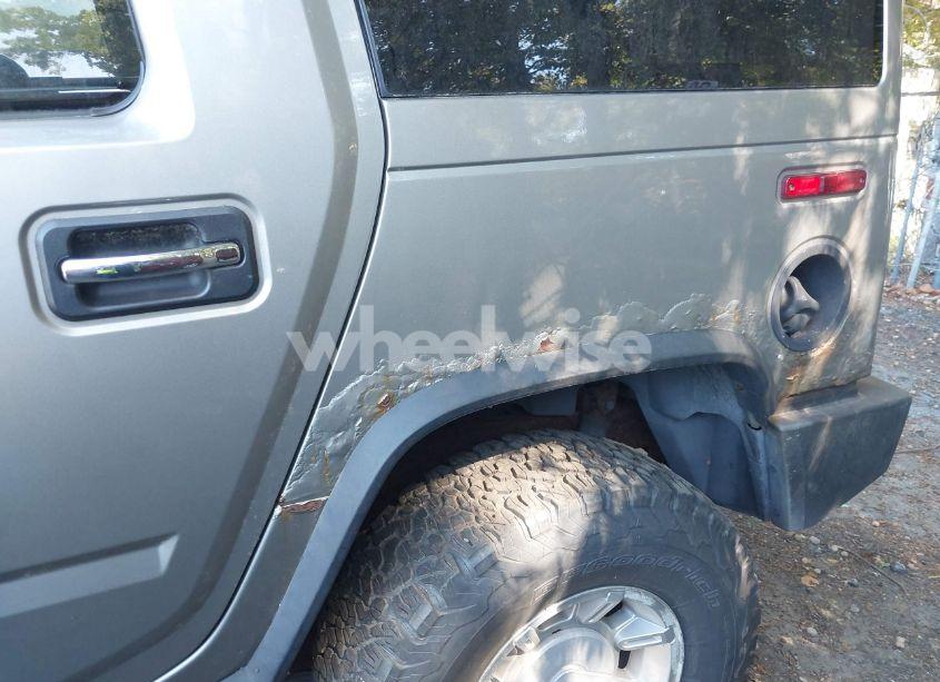 Photo 18 of 2003 Hummer H2 (VIN 5GRGN23U73H126287)