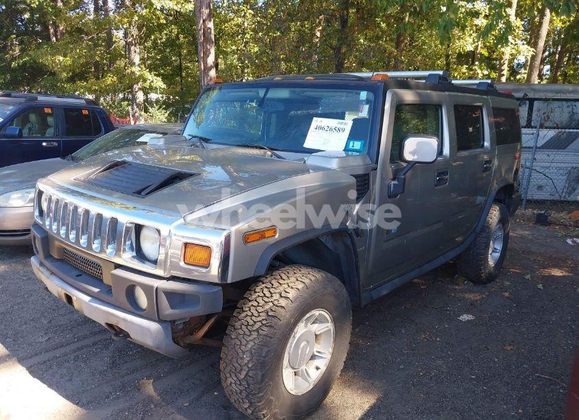 Photo 2 of 2003 Hummer H2 (VIN 5GRGN23U73H126287)