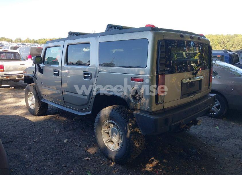 Photo 3 of 2003 Hummer H2 (VIN 5GRGN23U73H126287)