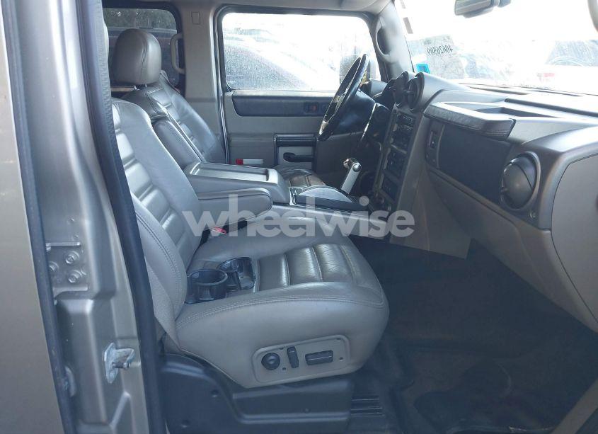 Photo 5 of 2003 Hummer H2 (VIN 5GRGN23U73H126287)