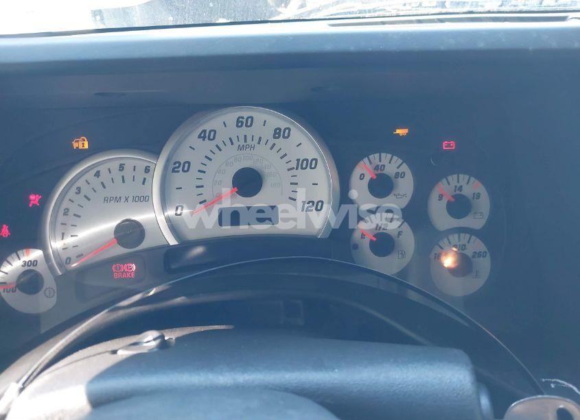 Photo 7 of 2003 Hummer H2 (VIN 5GRGN23U73H126287)