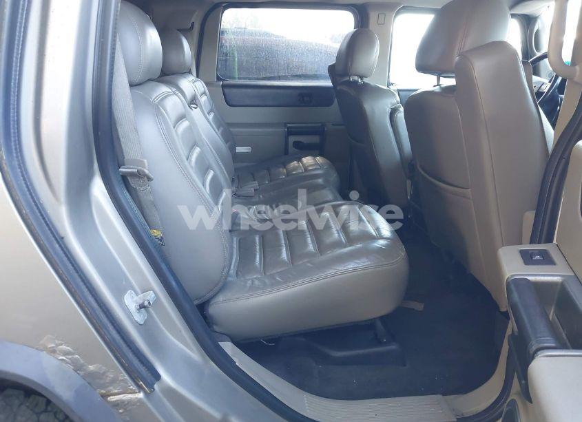 Photo 8 of 2003 Hummer H2 (VIN 5GRGN23U73H126287)