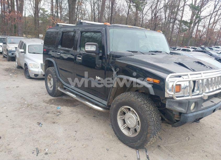 2006 Hummer H2 SUV (VIN 5GRGN23U76H114239) main photo