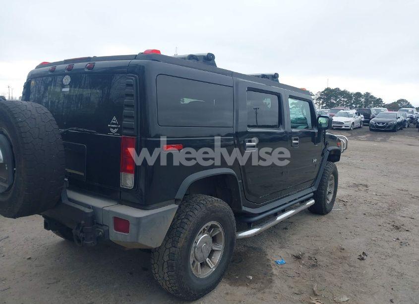 Photo 12 of 2006 Hummer H2 SUV (VIN 5GRGN23U76H114239)