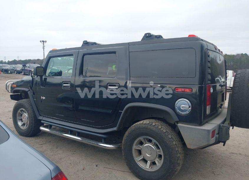 Photo 13 of 2006 Hummer H2 SUV (VIN 5GRGN23U76H114239)