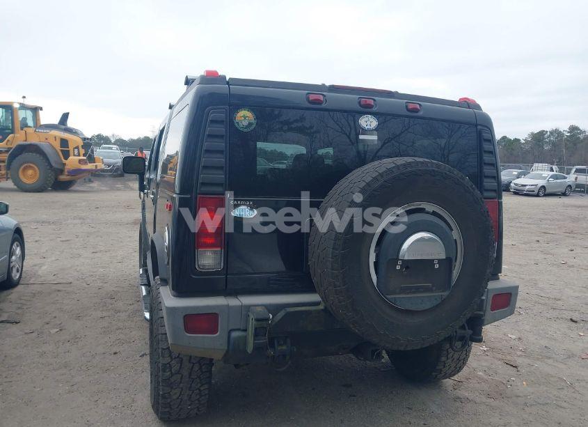 Photo 15 of 2006 Hummer H2 SUV (VIN 5GRGN23U76H114239)