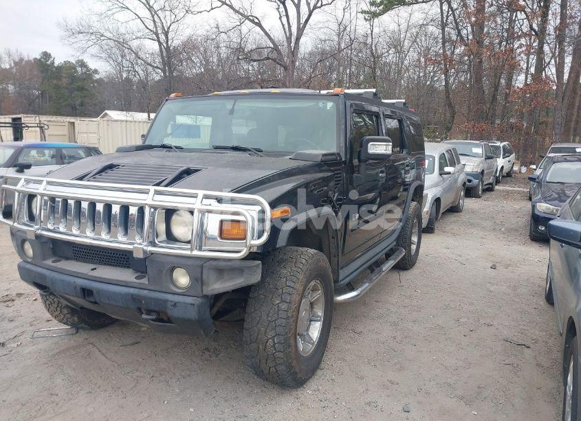 Photo 2 of 2006 Hummer H2 SUV (VIN 5GRGN23U76H114239)