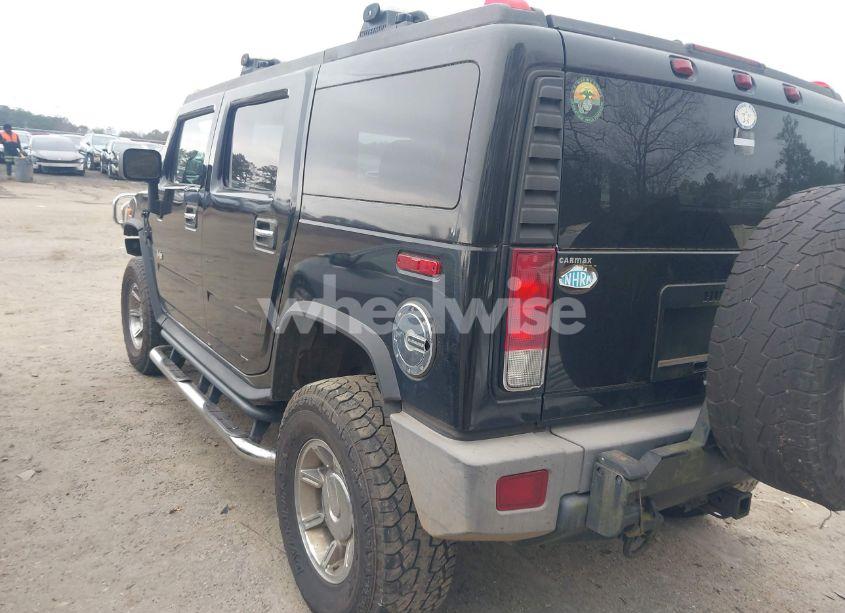 Photo 3 of 2006 Hummer H2 SUV (VIN 5GRGN23U76H114239)