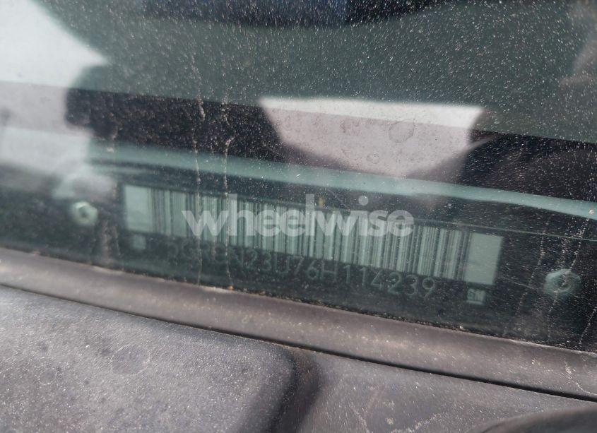 Photo 8 of 2006 Hummer H2 SUV (VIN 5GRGN23U76H114239)