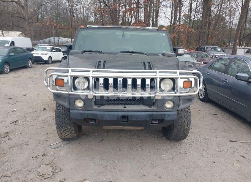 Photo 9 of 2006 Hummer H2 SUV (VIN 5GRGN23U76H114239)