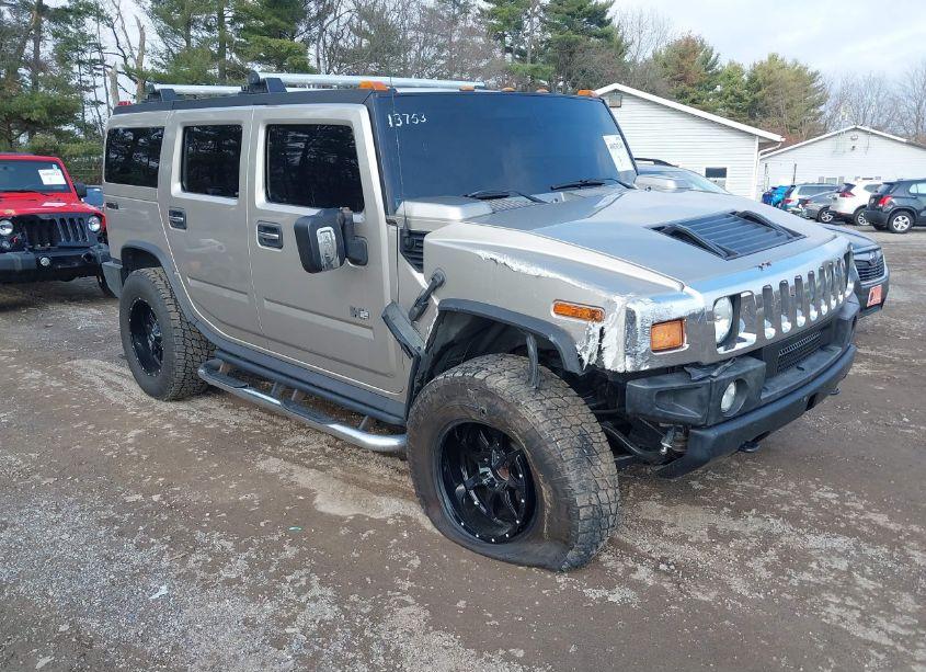 2006 Hummer H2 SUV (VIN 5GRGN23U76H122082) main photo