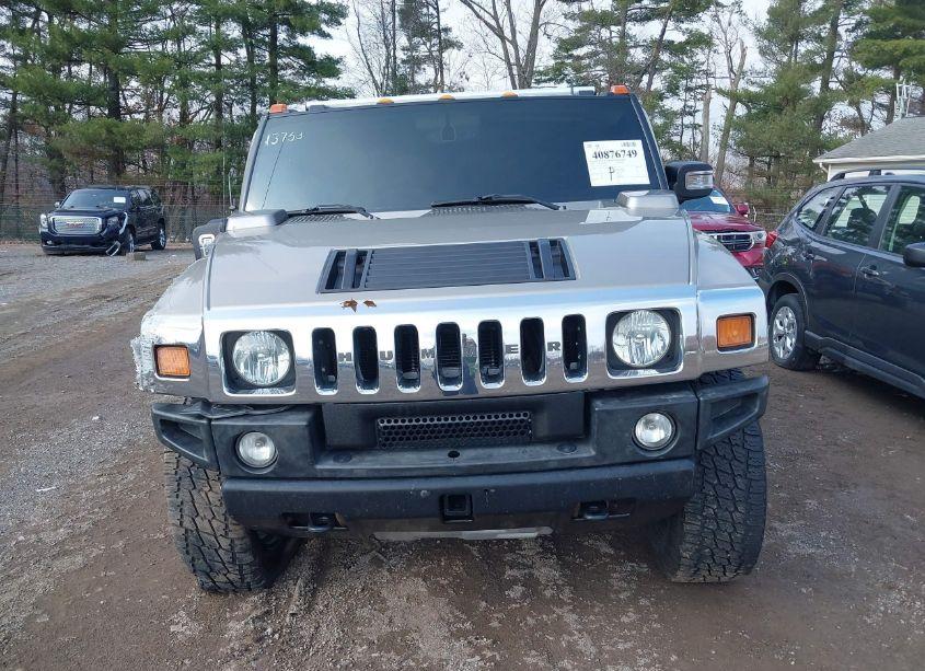Photo 13 of 2006 Hummer H2 SUV (VIN 5GRGN23U76H122082)