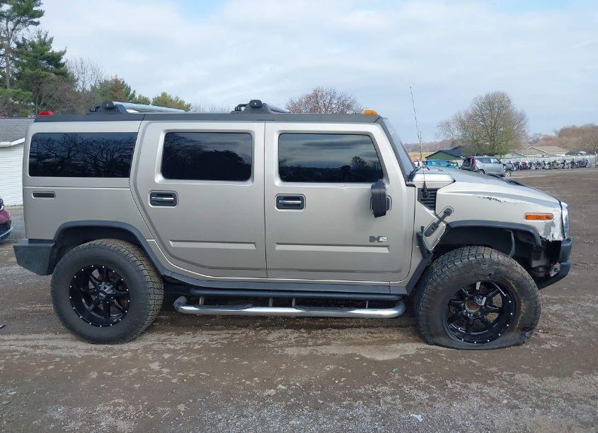 Photo 14 of 2006 Hummer H2 SUV (VIN 5GRGN23U76H122082)