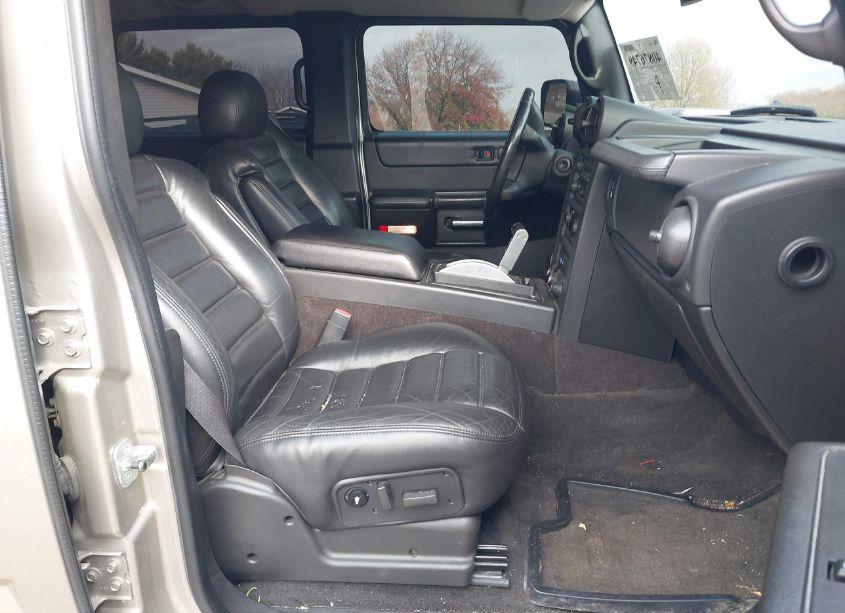 Photo 5 of 2006 Hummer H2 SUV (VIN 5GRGN23U76H122082)