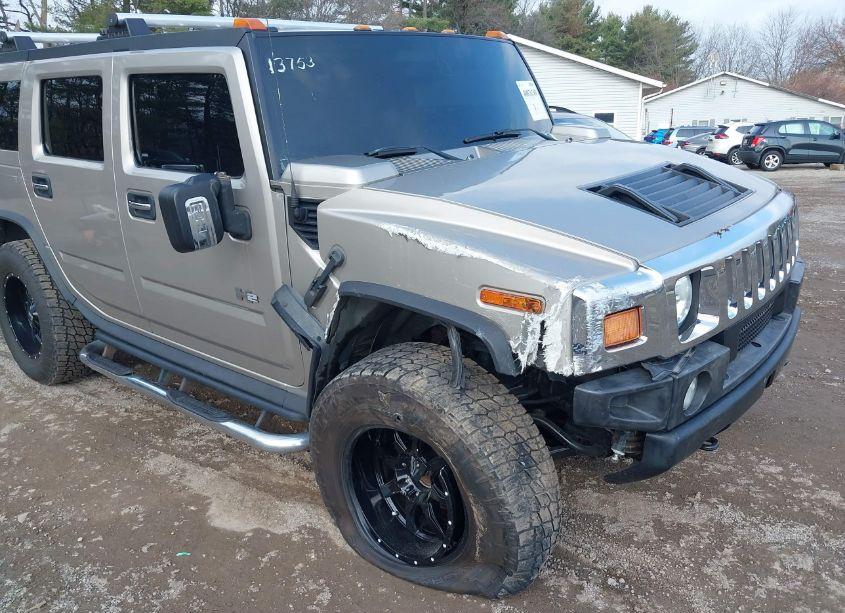 Photo 6 of 2006 Hummer H2 SUV (VIN 5GRGN23U76H122082)