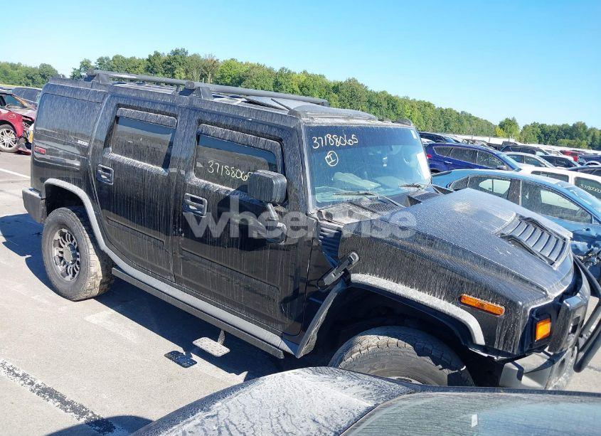 2003 Hummer H2 (VIN 5GRGN23U83H118263) main photo