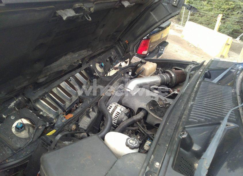 Photo 10 of 2003 Hummer H2 (VIN 5GRGN23U83H118263)