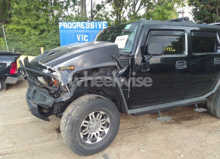 Photo 12 of 2003 Hummer H2 (VIN 5GRGN23U83H118263)