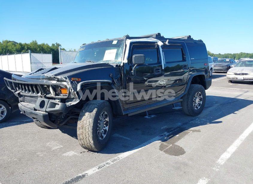 Photo 2 of 2003 Hummer H2 (VIN 5GRGN23U83H118263)