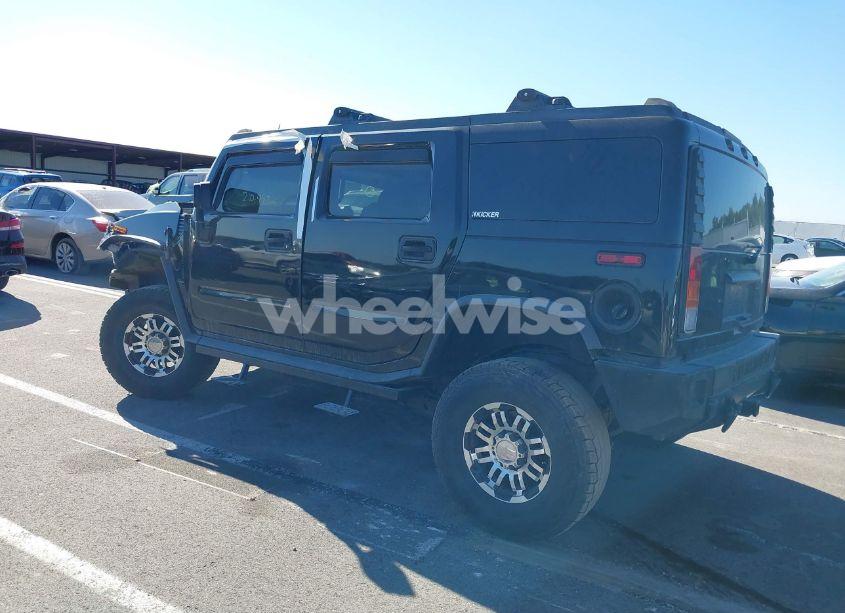 Photo 3 of 2003 Hummer H2 (VIN 5GRGN23U83H118263)