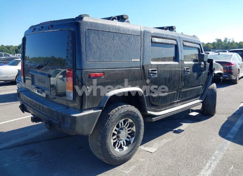Photo 4 of 2003 Hummer H2 (VIN 5GRGN23U83H118263)