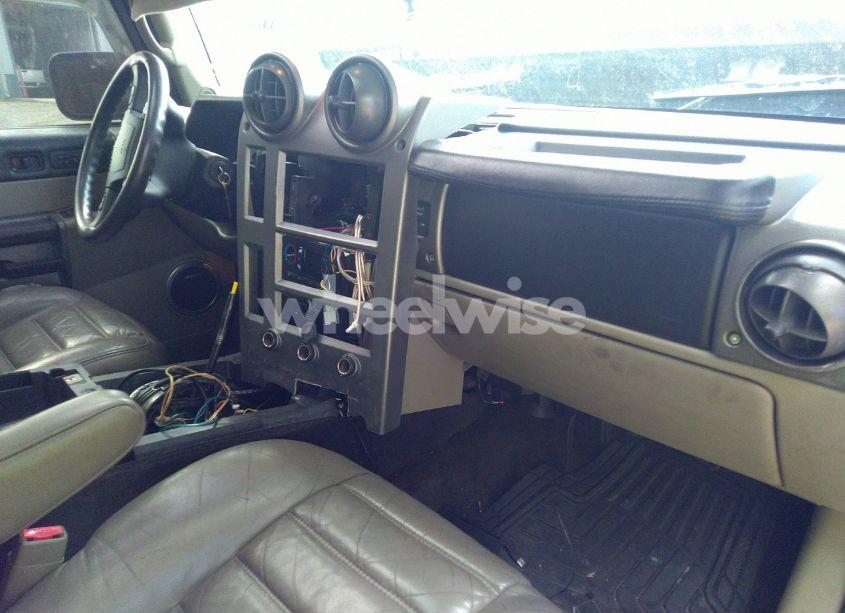 Photo 5 of 2003 Hummer H2 (VIN 5GRGN23U83H118263)