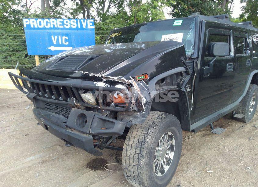 Photo 6 of 2003 Hummer H2 (VIN 5GRGN23U83H118263)