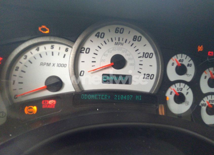 Photo 7 of 2003 Hummer H2 (VIN 5GRGN23U83H118263)