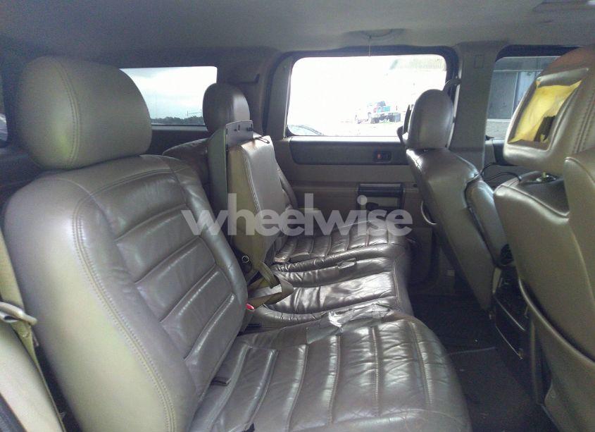 Photo 8 of 2003 Hummer H2 (VIN 5GRGN23U83H118263)
