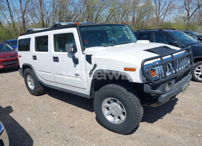 2003 Hummer H2 (VIN 5GRGN23U83H120658) main photo