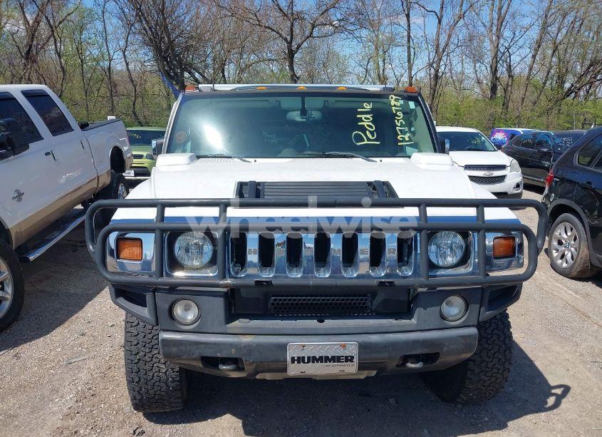 Photo 12 of 2003 Hummer H2 (VIN 5GRGN23U83H120658)