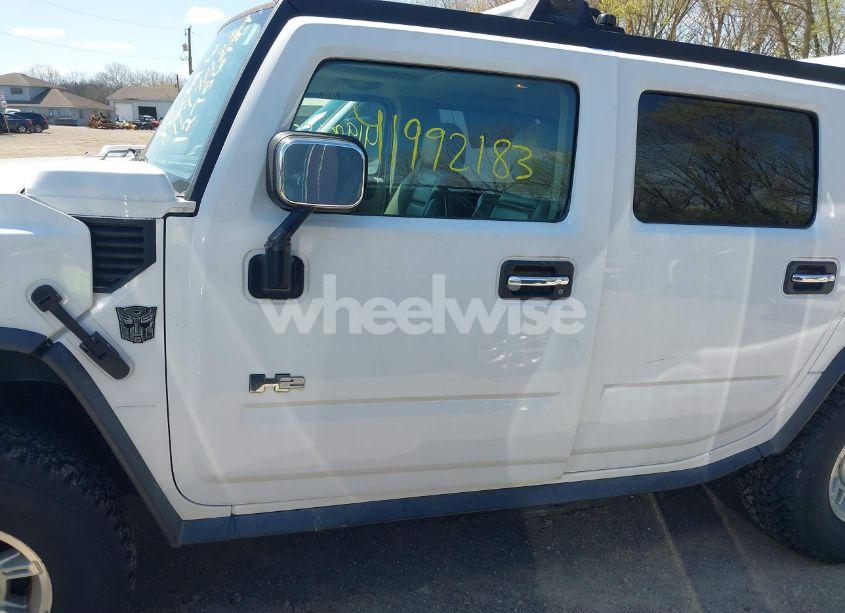 Photo 14 of 2003 Hummer H2 (VIN 5GRGN23U83H120658)