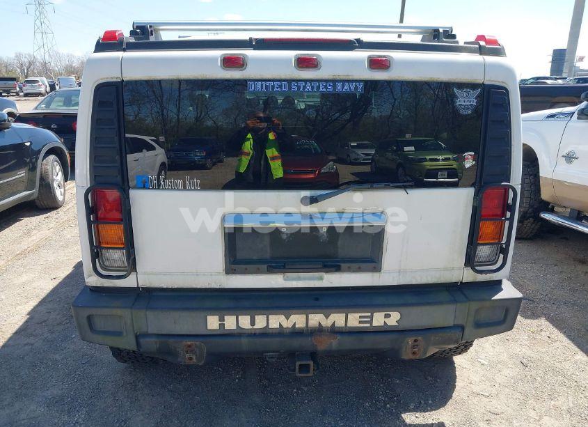 Photo 16 of 2003 Hummer H2 (VIN 5GRGN23U83H120658)