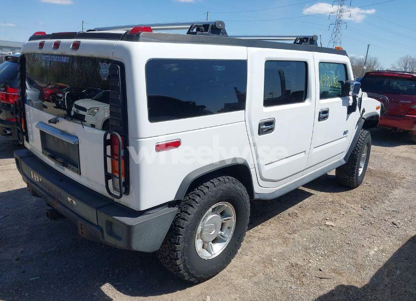Photo 4 of 2003 Hummer H2 (VIN 5GRGN23U83H120658)