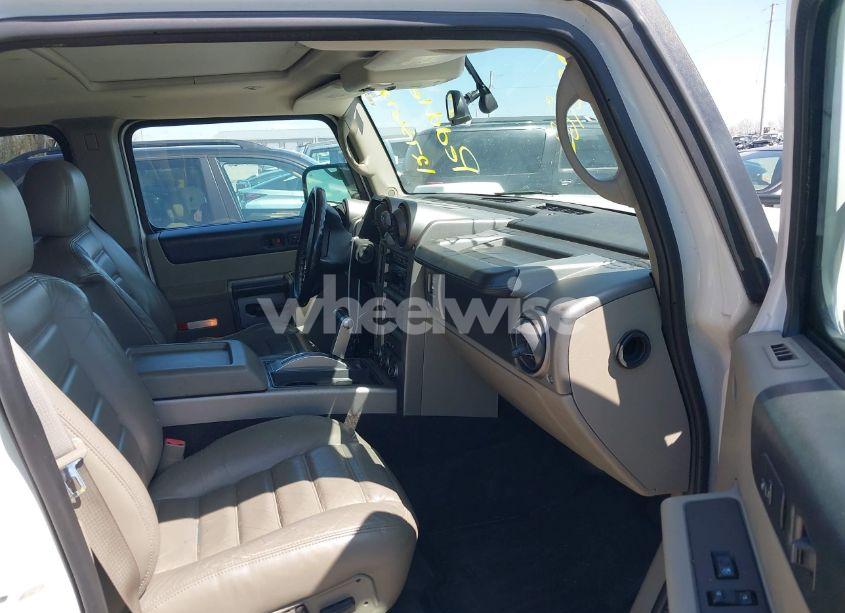 Photo 5 of 2003 Hummer H2 (VIN 5GRGN23U83H120658)