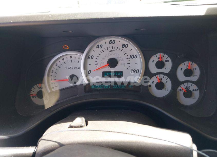 Photo 7 of 2003 Hummer H2 (VIN 5GRGN23U83H120658)