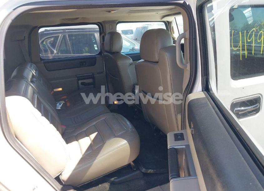 Photo 8 of 2003 Hummer H2 (VIN 5GRGN23U83H120658)