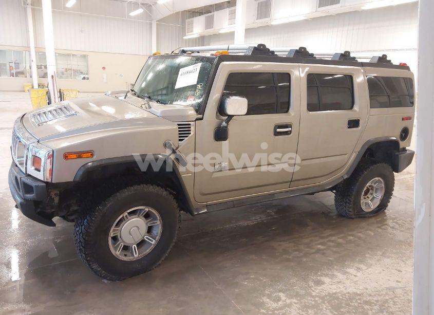 Photo 14 of 2003 Hummer H2 (VIN 5GRGN23U83H128100)
