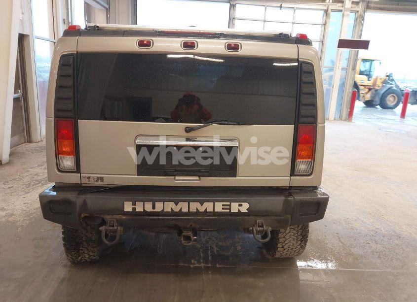 Photo 16 of 2003 Hummer H2 (VIN 5GRGN23U83H128100)