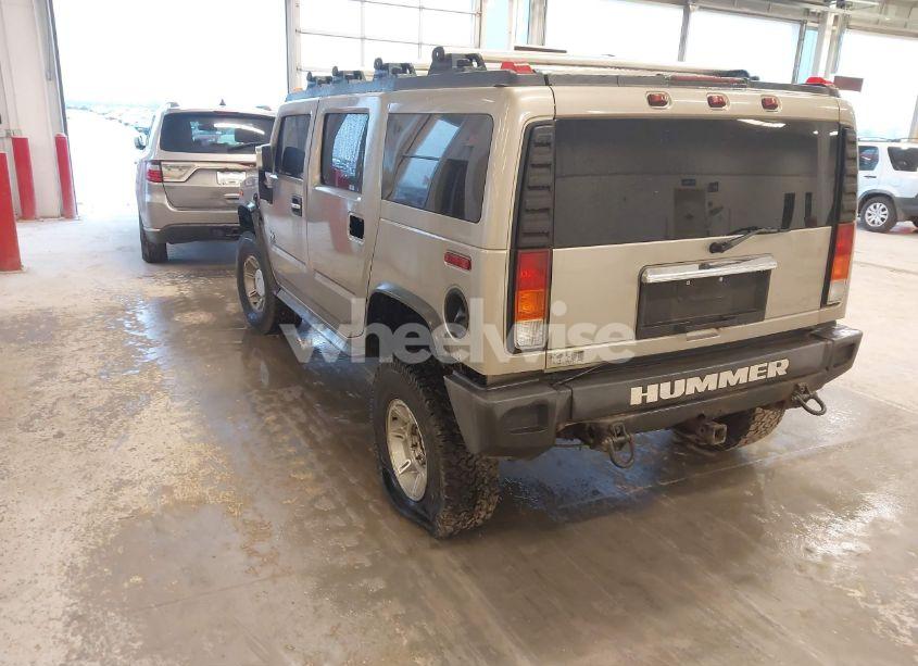 Photo 3 of 2003 Hummer H2 (VIN 5GRGN23U83H128100)