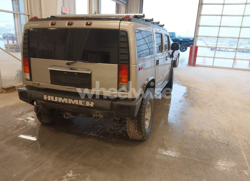 Photo 4 of 2003 Hummer H2 (VIN 5GRGN23U83H128100)