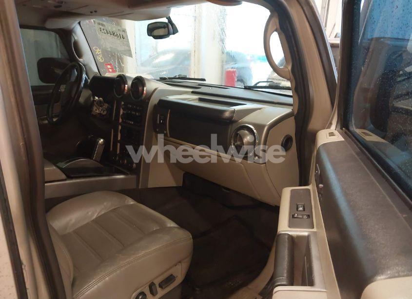 Photo 5 of 2003 Hummer H2 (VIN 5GRGN23U83H128100)