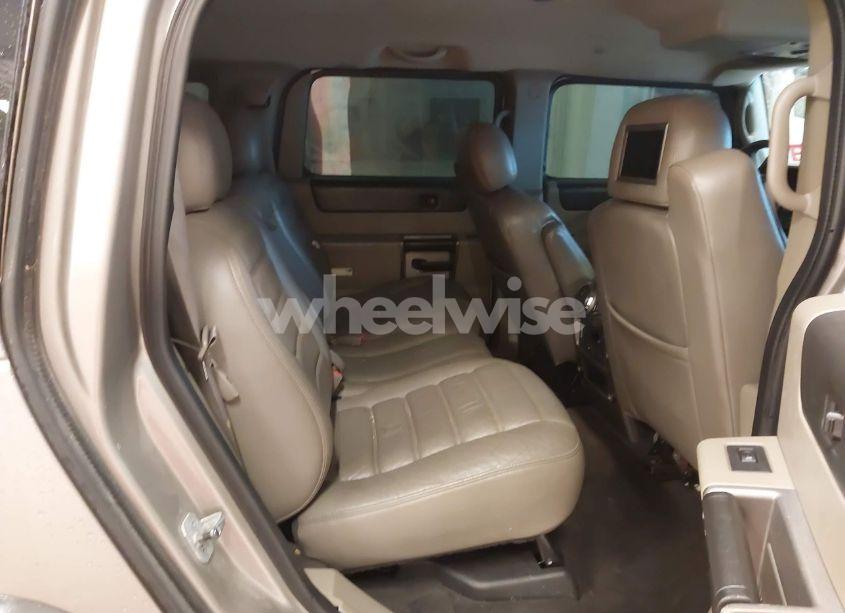 Photo 8 of 2003 Hummer H2 (VIN 5GRGN23U83H128100)