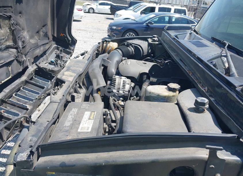Photo 10 of 2005 Hummer H2 SUV (VIN 5GRGN23U85H107315)