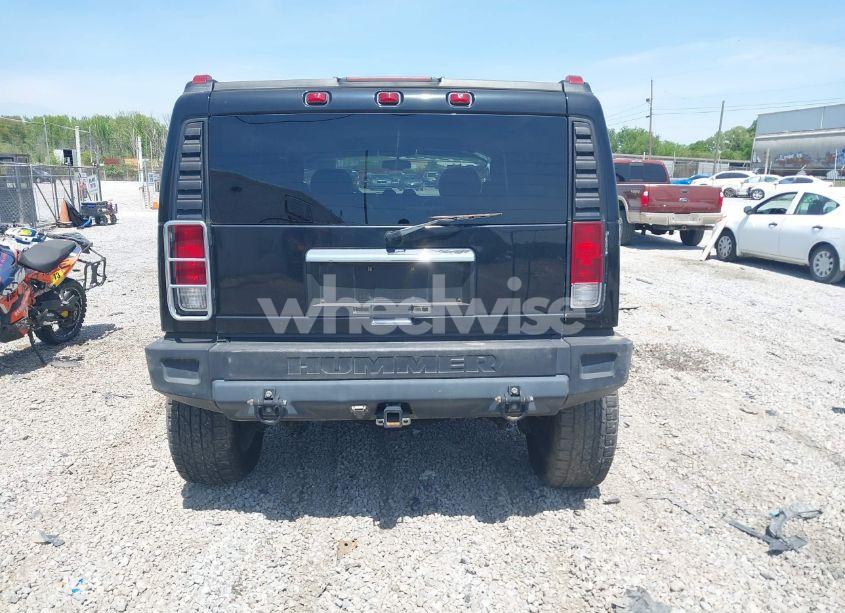 Photo 16 of 2005 Hummer H2 SUV (VIN 5GRGN23U85H107315)