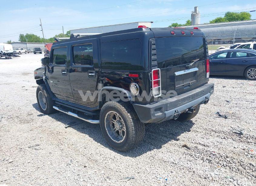 Photo 3 of 2005 Hummer H2 SUV (VIN 5GRGN23U85H107315)