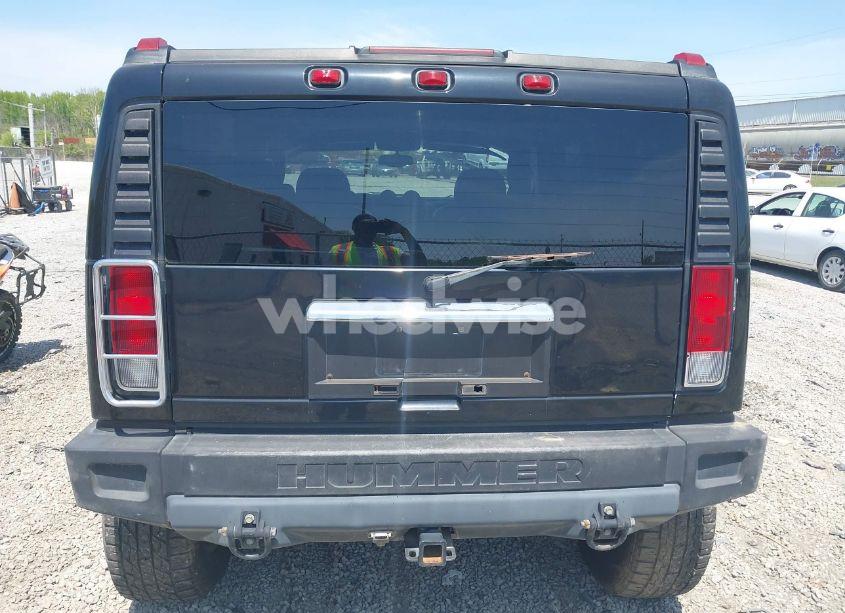 Photo 6 of 2005 Hummer H2 SUV (VIN 5GRGN23U85H107315)