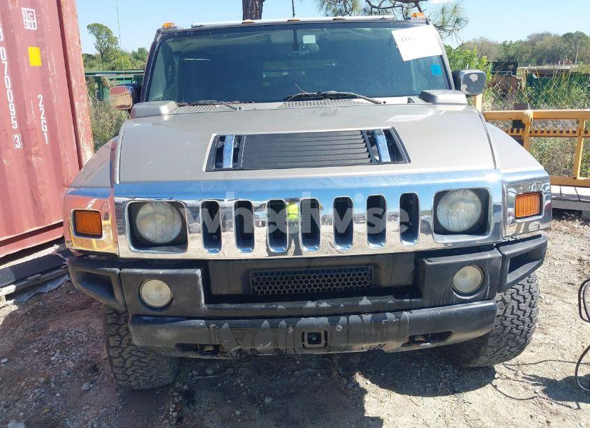 Photo 6 of 2005 Hummer H2 SUV (VIN 5GRGN23U85H129007)