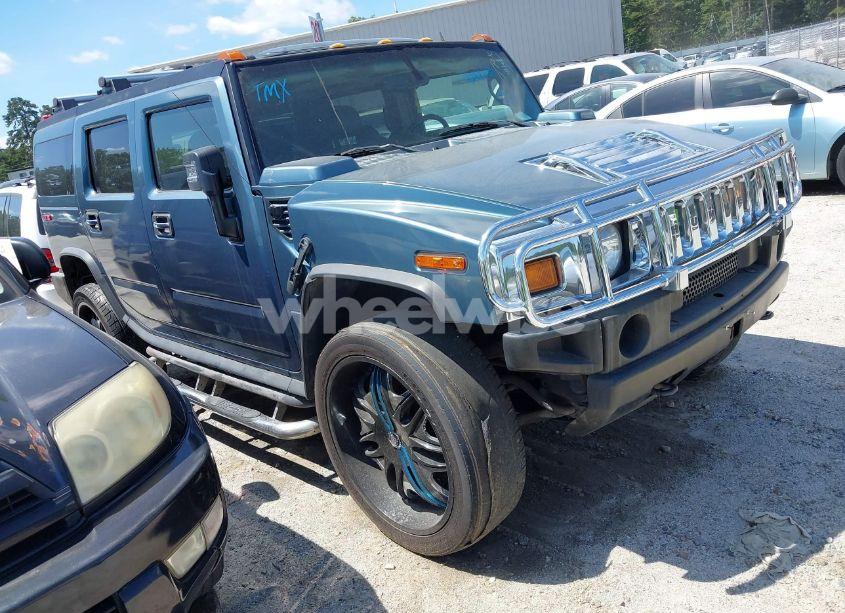 2006 Hummer H2 SUV (VIN 5GRGN23U86H101774) main photo